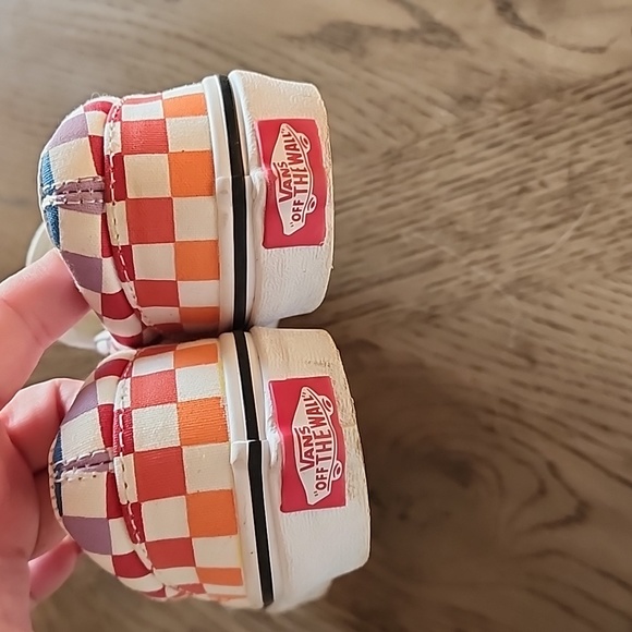 Vans Checkered Multicolor - Picture 5 of 7